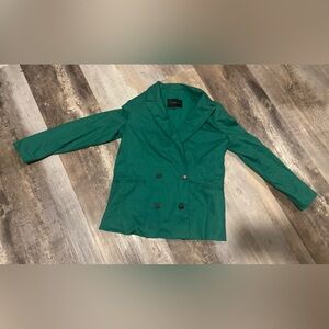 Banana Republic green blazer